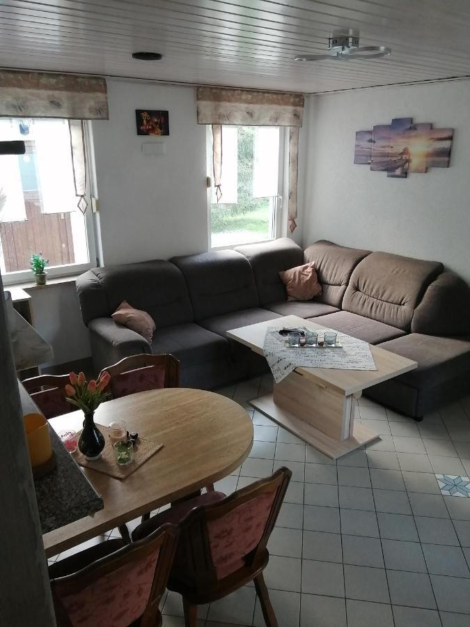 Spreewaldhaeuser Golinski Mit Kamin Am Neuendorfer See Alt Schadow Buitenkant foto