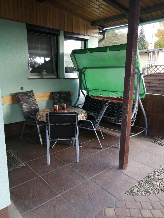 Spreewaldhaeuser Golinski Mit Kamin Am Neuendorfer See Alt Schadow Buitenkant foto