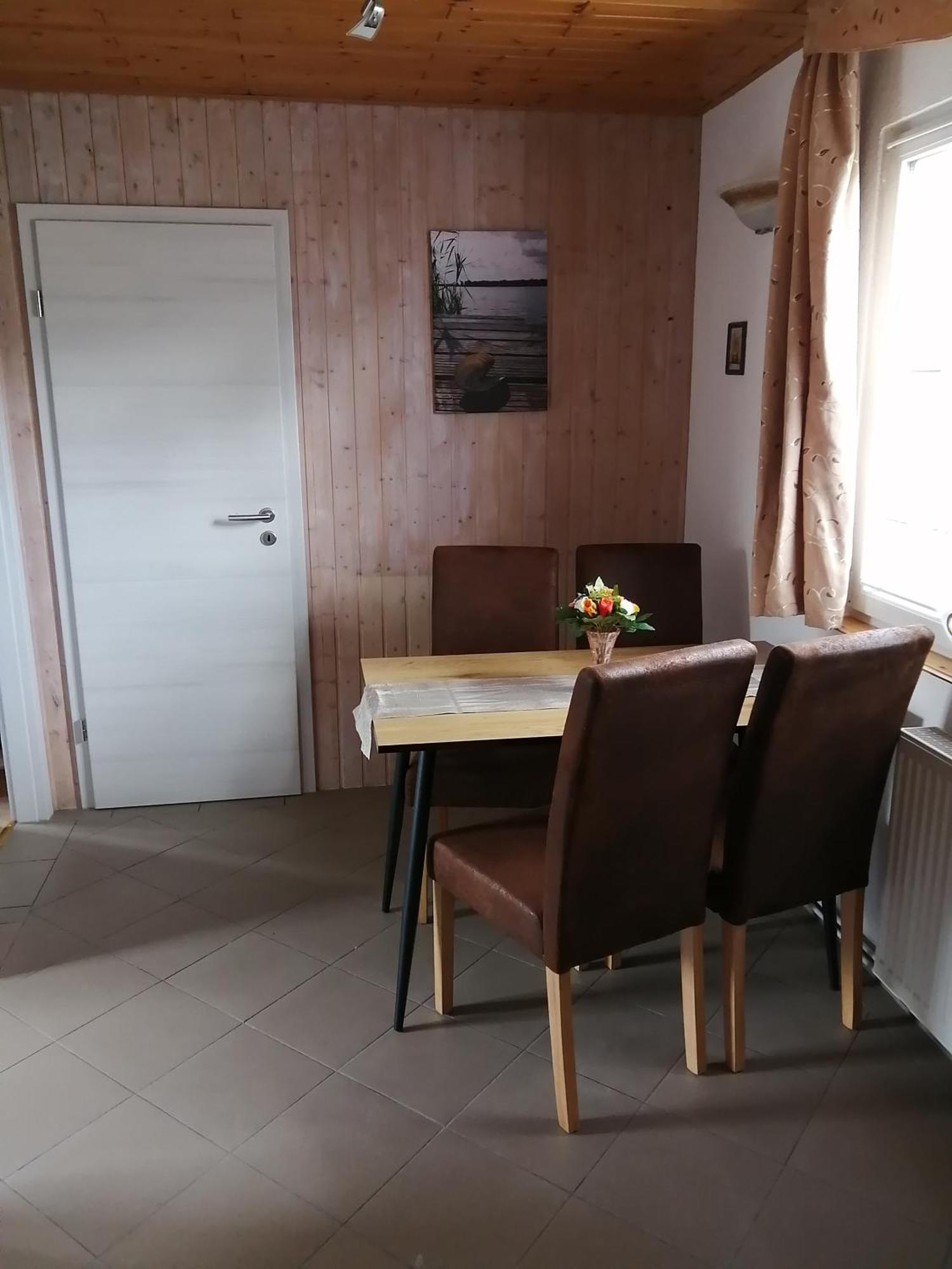 Spreewaldhaeuser Golinski Mit Kamin Am Neuendorfer See Alt Schadow Buitenkant foto