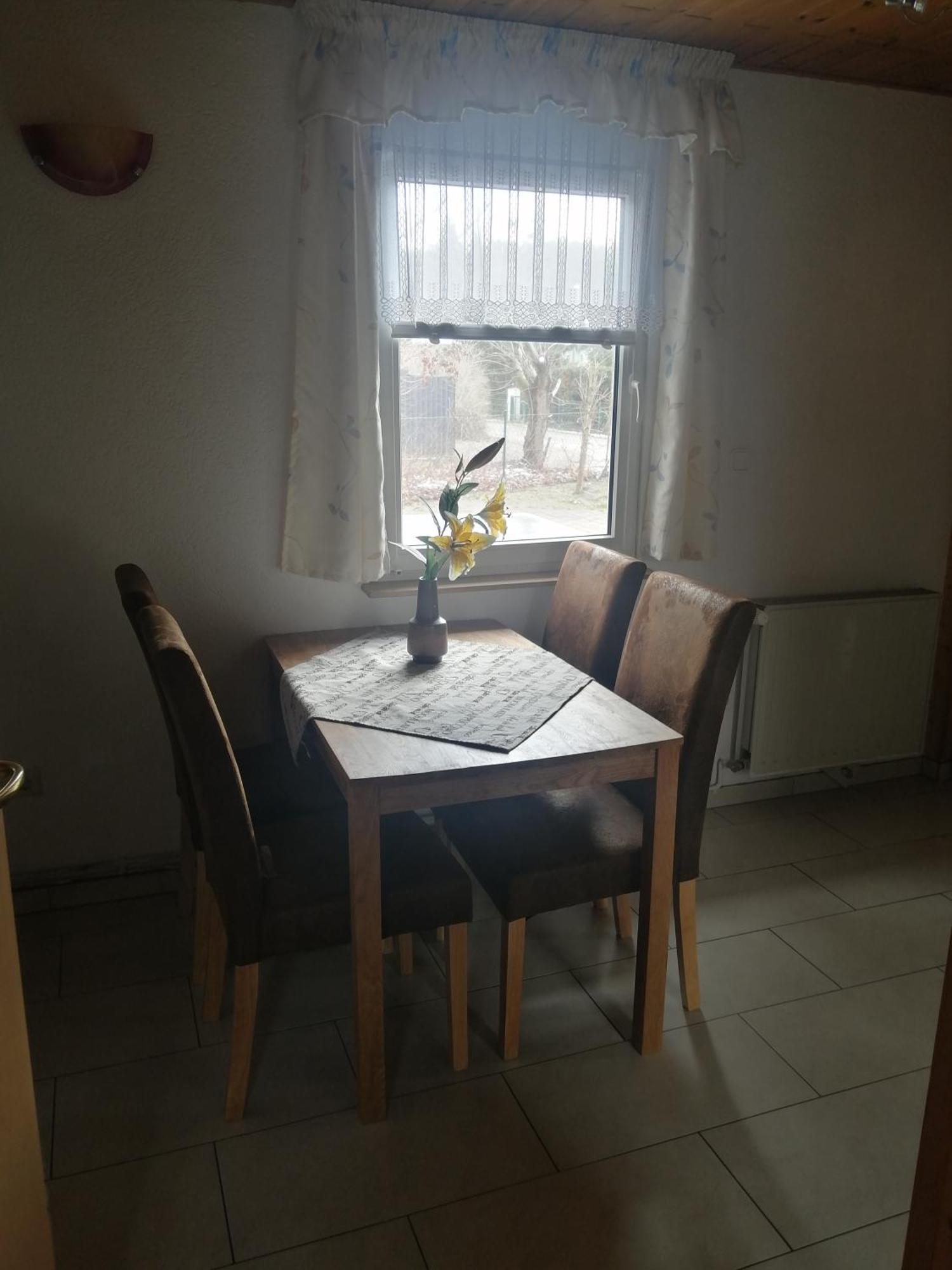 Spreewaldhaeuser Golinski Mit Kamin Am Neuendorfer See Alt Schadow Buitenkant foto