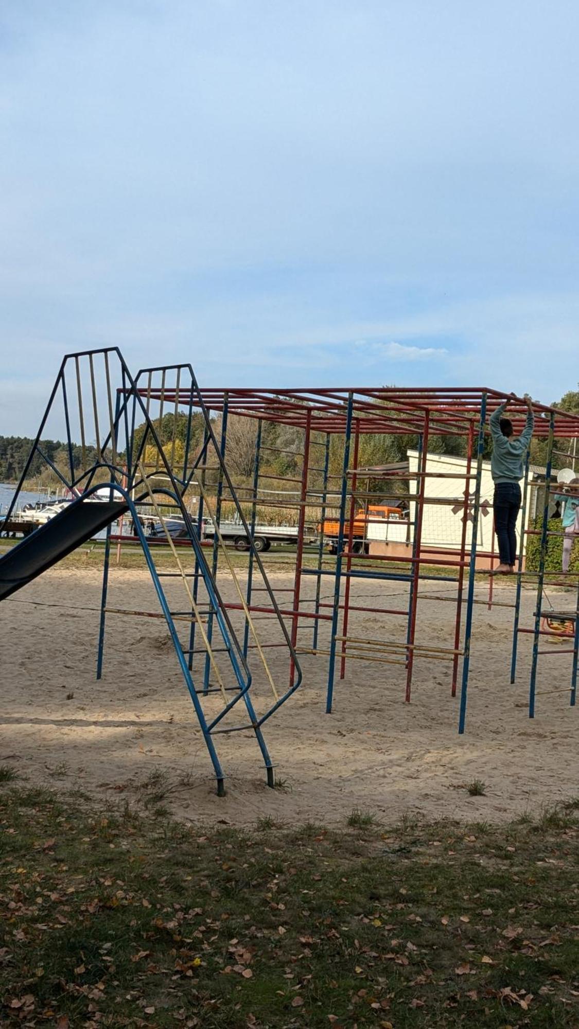 Spreewaldhaeuser Golinski Mit Kamin Am Neuendorfer See Alt Schadow Buitenkant foto