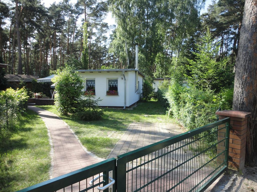 Spreewaldhaeuser Golinski Mit Kamin Am Neuendorfer See Alt Schadow Buitenkant foto