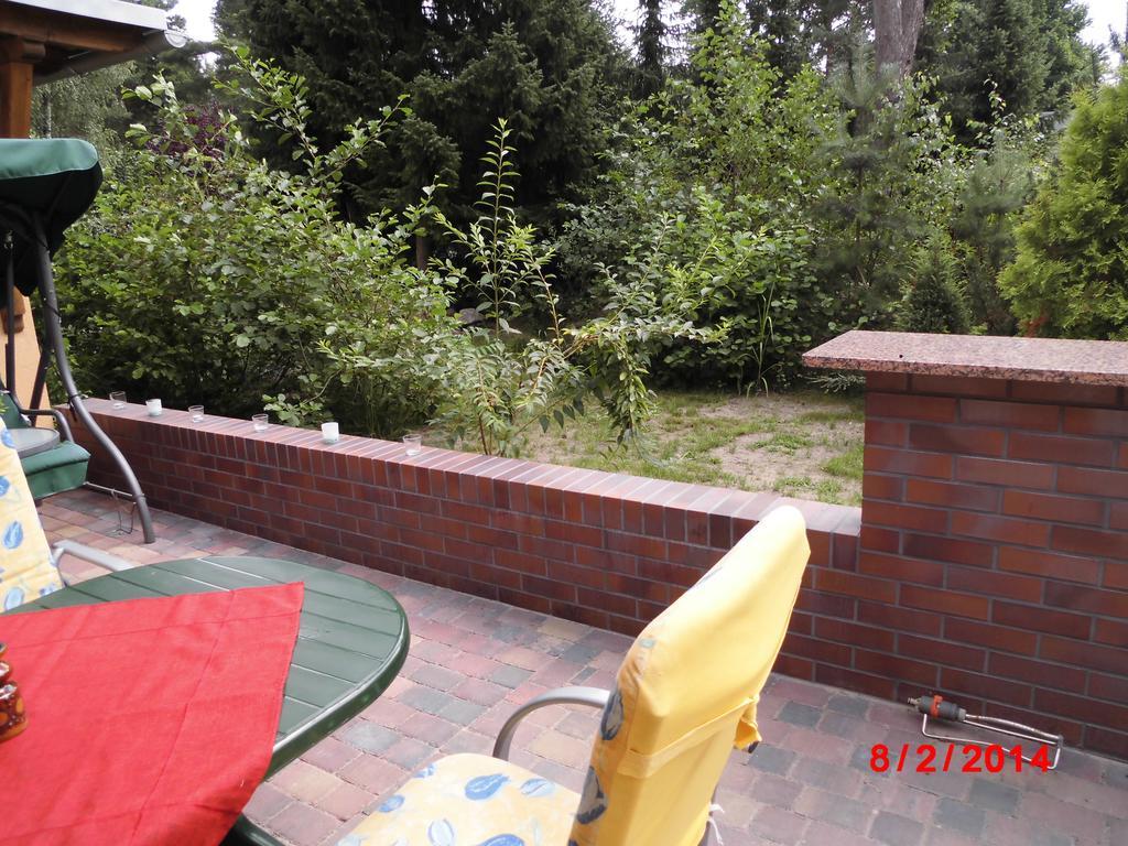 Spreewaldhaeuser Golinski Mit Kamin Am Neuendorfer See Alt Schadow Buitenkant foto