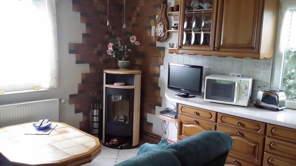 Spreewaldhaeuser Golinski Mit Kamin Am Neuendorfer See Alt Schadow Buitenkant foto