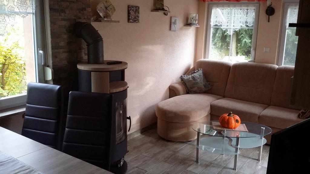 Spreewaldhaeuser Golinski Mit Kamin Am Neuendorfer See Alt Schadow Buitenkant foto