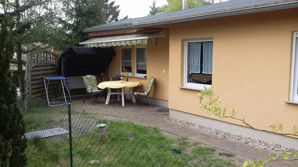 Spreewaldhaeuser Golinski Mit Kamin Am Neuendorfer See Alt Schadow Buitenkant foto