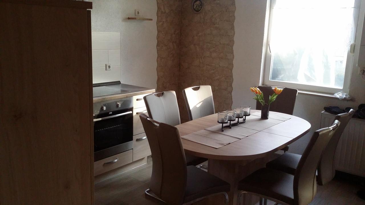 Spreewaldhaeuser Golinski Mit Kamin Am Neuendorfer See Alt Schadow Buitenkant foto