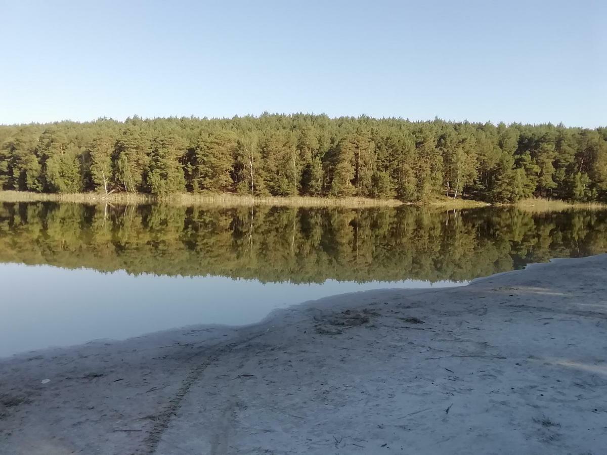 Spreewaldhaeuser Golinski Mit Kamin Am Neuendorfer See Alt Schadow Buitenkant foto