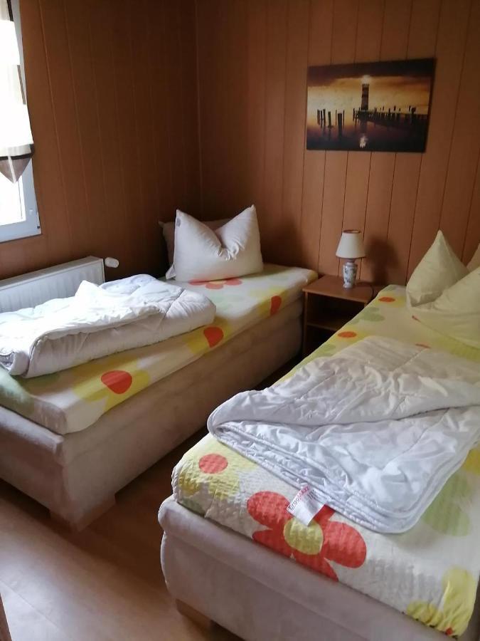 Spreewaldhaeuser Golinski Mit Kamin Am Neuendorfer See Alt Schadow Buitenkant foto