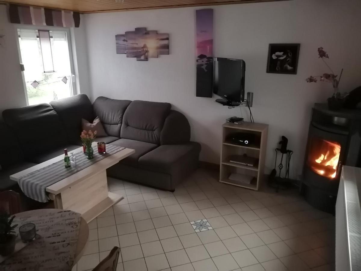 Spreewaldhaeuser Golinski Mit Kamin Am Neuendorfer See Alt Schadow Buitenkant foto