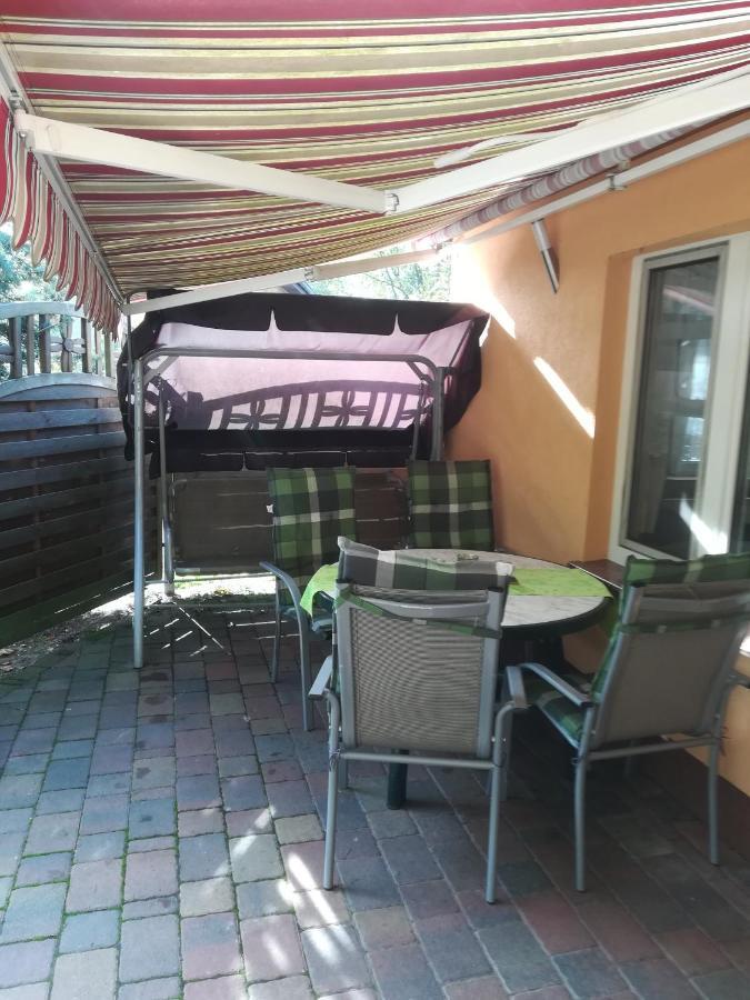 Spreewaldhaeuser Golinski Mit Kamin Am Neuendorfer See Alt Schadow Buitenkant foto
